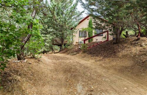 Historical Cabin in Julian Pet's okay! - Foto 16