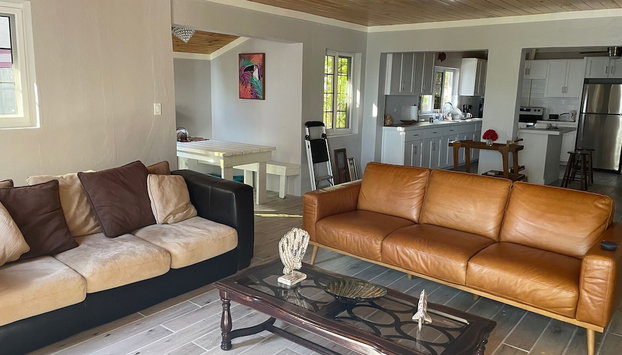 Caribbean Retreat: Newly Remodeled Beach House With Pool - Foto 5, Zona de estar