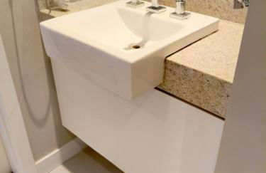 Unique Residence Apartamento Vista Mar Santos próximo a praia com garagem - Photo 2