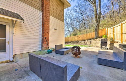 Pet-Friendly Covington Retreat with Fenced Yard - Foto 22