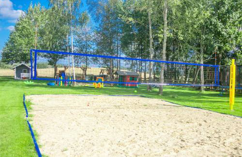 Ostoja Lemany - domki na Kaszubach, sauna, balia-jacuzzi, plac zabaw, tyrolka , dwa boiska, miejsce na ognisko, grill gazowy - Foto 60