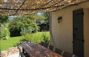 Mazet avec piscine, vue Ventoux - Foto 14