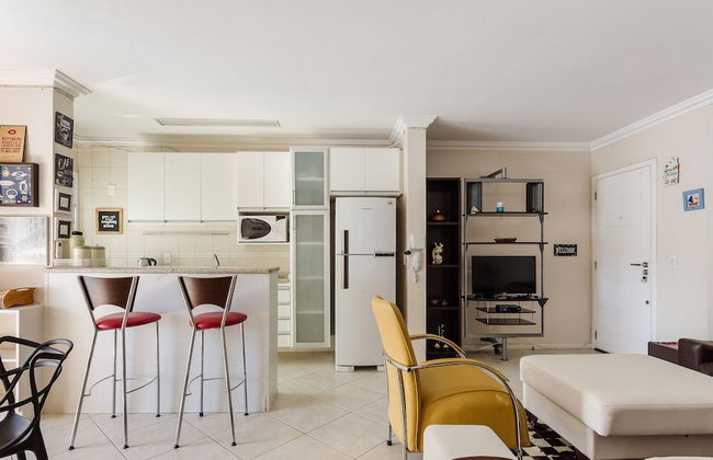 Apto para férias em família em Jurerê CHR101 - Foto 15