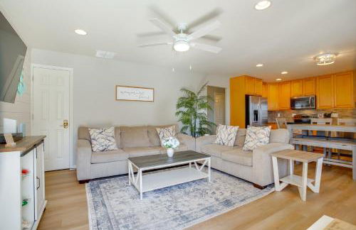 Brigantine Condo - Steps to the Ocean! - Foto 4