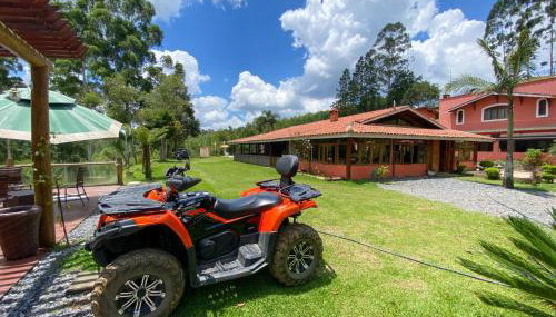 Casa de Campo Ibiúna Fazenda Vale Dourado - Foto 2