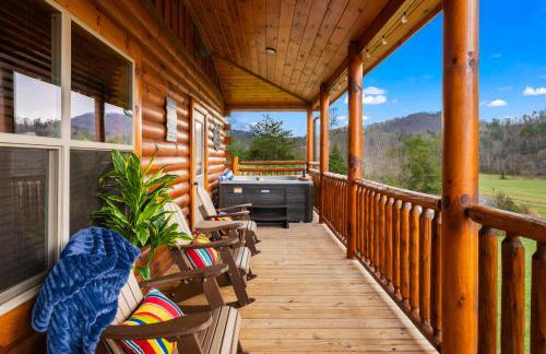 Smoky Bear Splash Top Rated Private Pool Cabin with Hot Tub, Mtn Views, Arcade Games, Excellent Location - Foto 61