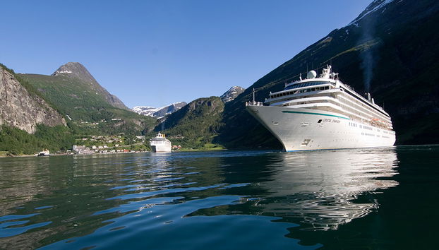 Viista à cidade de Geiranger com ônibus Hop-On Hop-Off - Foto 3