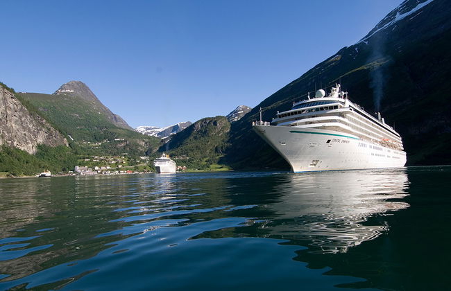 Viista à cidade de Geiranger com ônibus Hop-On Hop-Off - Foto 3
