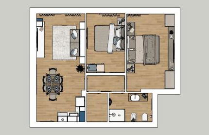 Jesolo Pineta Fronte Mare - Jl Blue Apartments C5 - Foto 6