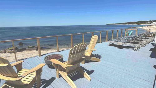 Beachfront Greenport Villa - Foto 2