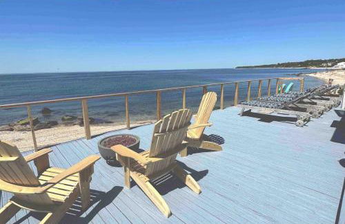 Beachfront Greenport Villa - Foto 2