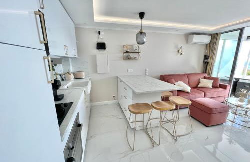 Luxueux appartement - vue mer - piscine - free parking - Monaco - Foto 10