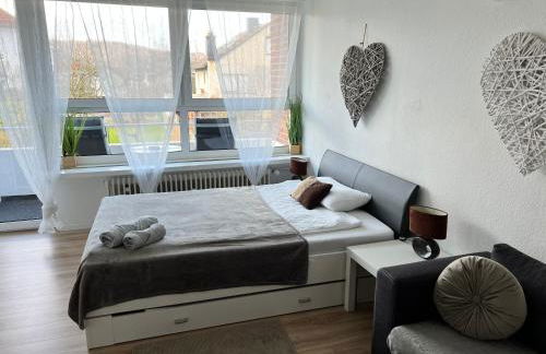 KnocksCasa4You 1 Zimmer Appartement Nr 5 direkt in Marburg - Foto 6