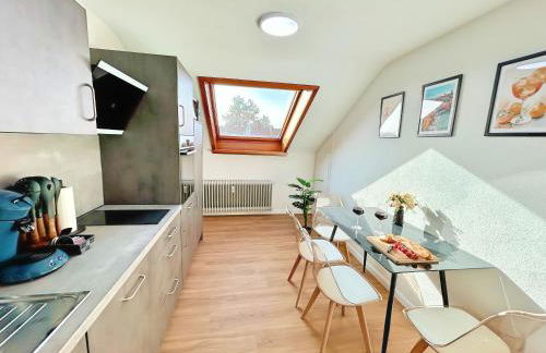 Basilisk Homes - in Grenzach-Wyhlen bei Basel - 4 x Moderne Fewos je 1bis2, 1bis4 oder 1bis6 Pers mit Küche und Balkon oder Terrasse - Parkplätze vorhanden - Foto 3