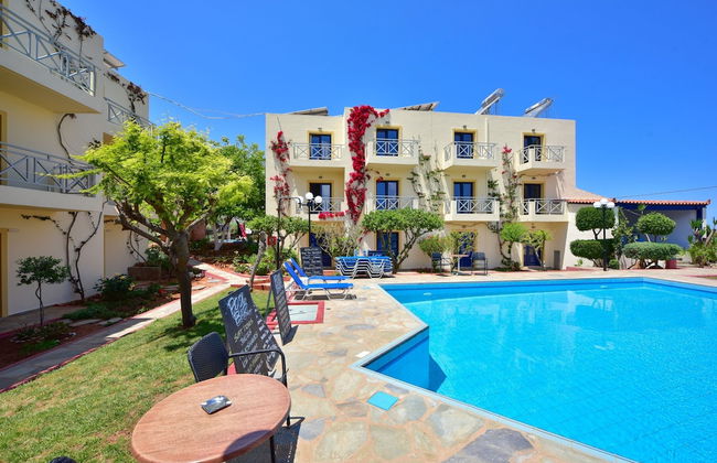 Milos Apartments Malia - Foto 13