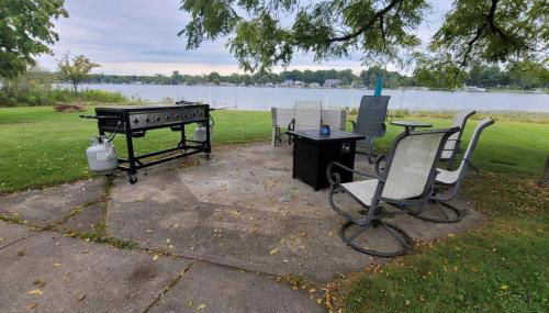 Campau Lake Sunshine cottage - Foto 3