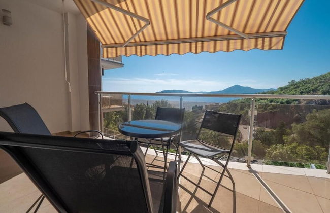 Seaview Couple Studio with pool Przno - Foto 7