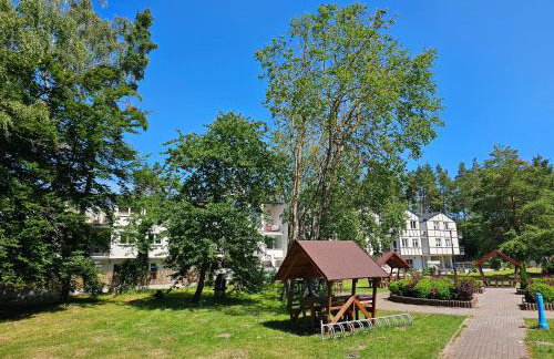 Apartament 11B Niebieskie Apartamenty z basenem krytym, odkrytym, salą zabaw, animacjami - Foto 23