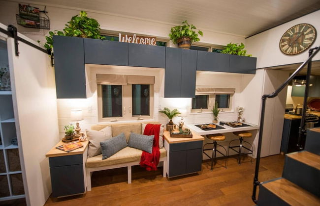 Montana Escape Tiny House in Waco 12 min to Magnolia and Baylor - Foto 6