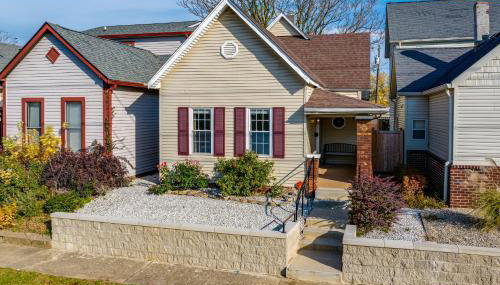 Chic Indianapolis Home with Patio Less Than 2 Mi to Downtown - Foto 2