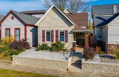 Chic Indianapolis Home with Patio Less Than 2 Mi to Downtown - Foto 2