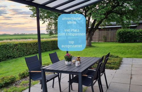 Ferienhaus Robbenglück in Tossens ideal für Familien und Freunde - 2 Hunde ohne Aufpreis - Foto 1