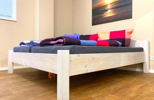 Ferienwohnungen Arp "Beach House" mit Terrasse und Parkplatz - Foto 8