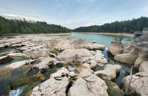 La grande marmite du lac de Vouglans - Foto 24