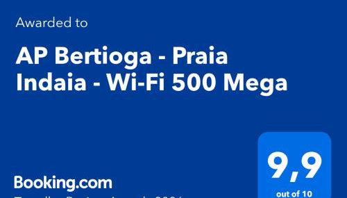 AP Bertioga - Praia Indaia - Wi-Fi 500 Mega - Foto 2