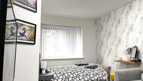 Cosy Flat 6 People, Short Drive - NEC-Airport-Birmingham-Solihull - Foto 3