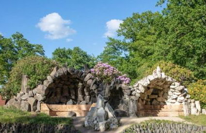 Ferienwohnung Schlossblick Direkt gegenüber dem Schloss, Rhododendronpark mit Terrasse und WLAN - Foto 30