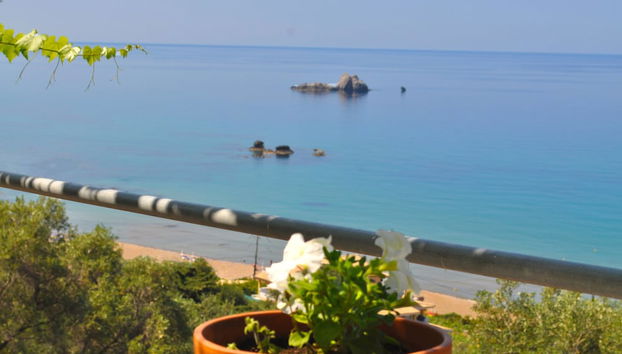 Pool Apartments With Panoramic sea View - Pelekas Beach, Corfu - Photo 4, Beach