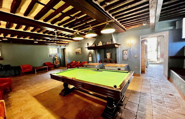 Villa Michaela New Listing Spacious Villa Exclusive Venue With Pool Chapel and Tennis Courts - Foto 67