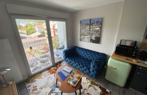 Appart T2 avec parking, loggia, vue Puy de Dôme - Foto 6