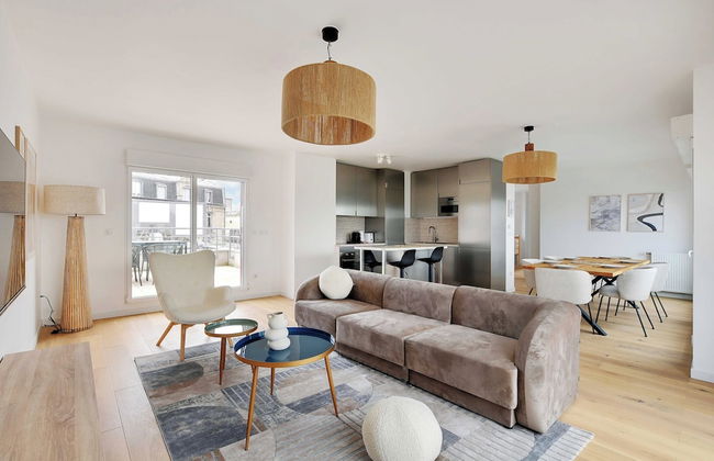 Chic Duplex With Rooftop -3bd/6p- Nogent-sur-marne - Foto 1