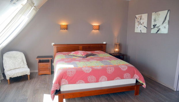 Holiday Home in Crozon Near Sandy Beaches - Foto 5, Habitación