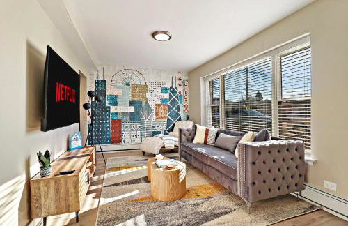 2BR Midway Getaway! l 20 min to downtown Chicago - Foto 6