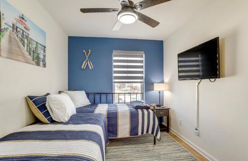 Walk to Dtwn Waterfront Eastern Shore Townhome! - Foto 17