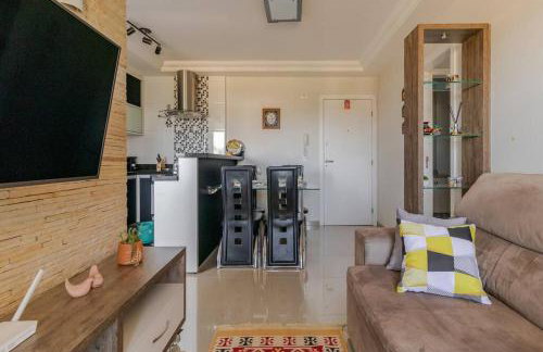 Apto amplo 5 pessoas 2 banheiros garagem - Foto 24