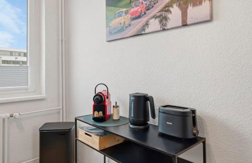 Wohlfühlapartment, Zentral, 200m zur UNI, Parkplatz, Boxspringbetten, Massagesessel, Nespresso, 1Gbit LAN & WIFI - Foto 31