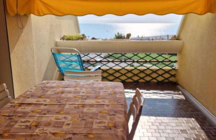 SE198 - Senigallia, luminoso bilocale fronte mare al residence Piramidi - Foto 4