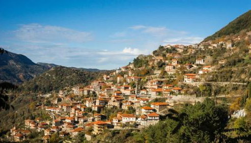 Forest Cosy House - Lagkadia Amazing View - Foto 5