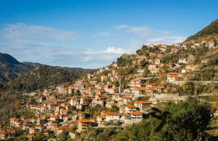 Forest Cosy House - Lagkadia Amazing View - Photo 5