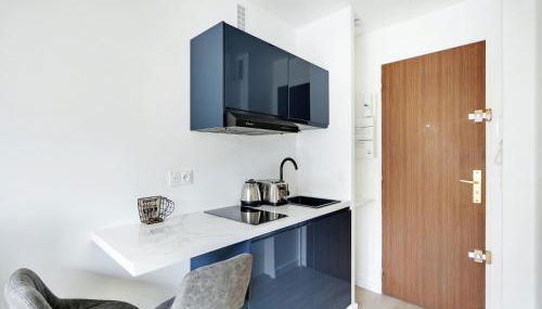 Nice Studio Boulevard Flandrin Rue de la pompe- BAIL MOBILITY - Foto 2