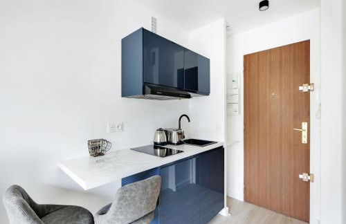 Nice Studio Boulevard Flandrin Rue de la pompe- BAIL MOBILITY - Foto 2