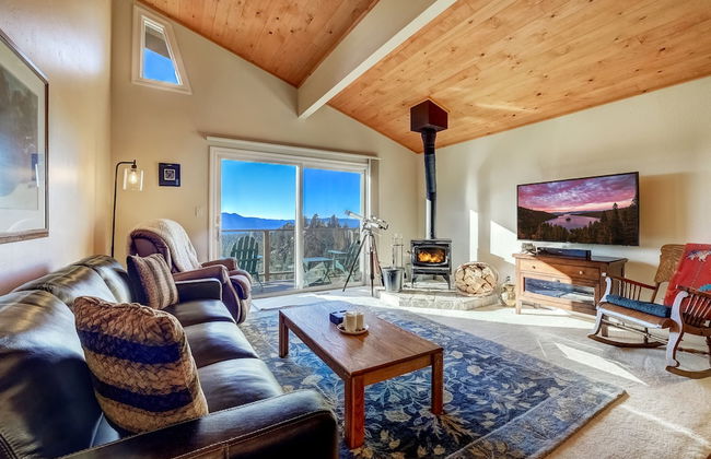 Scenic Escape - Best Views of Lake Tahoe! - Foto 10