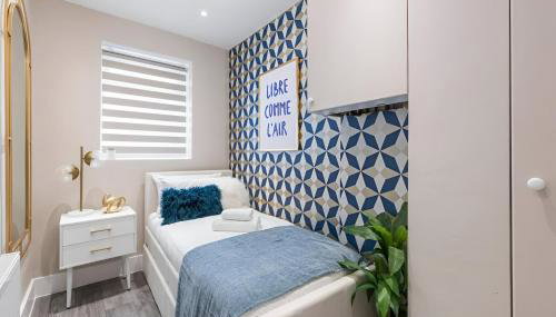 Stunning London Flat with Jacuzzi Bath - Foto 4, towels, wardrobe