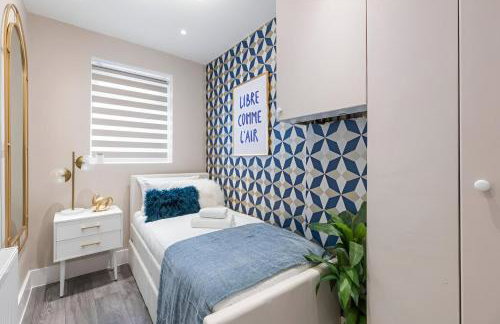 Stunning London Flat with Jacuzzi Bath - Foto 4