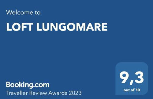 LOFT LUNGOMARE vista MARE e MONTI - Foto 7