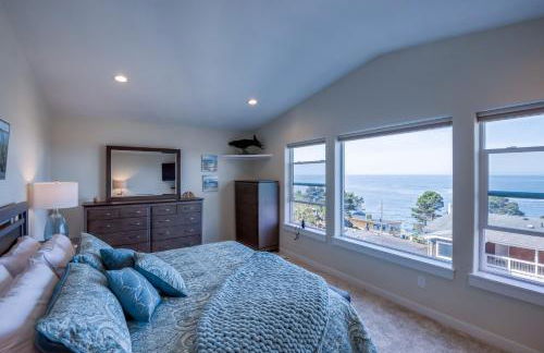 The Captains Lookout Sleeps 6, Hot Tub, Pet Friendly, Ocean View - Foto 1